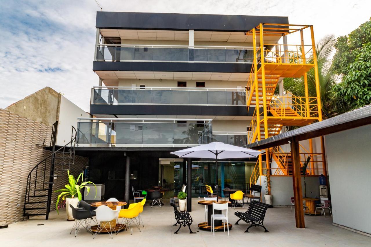 Pousada Maanaim Porto ปอร์โต จิ กาลินญาส ภายนอก รูปภาพ