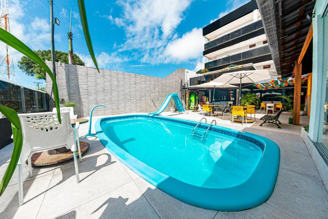 Pousada Maanaim Porto ปอร์โต จิ กาลินญาส ภายนอก รูปภาพ