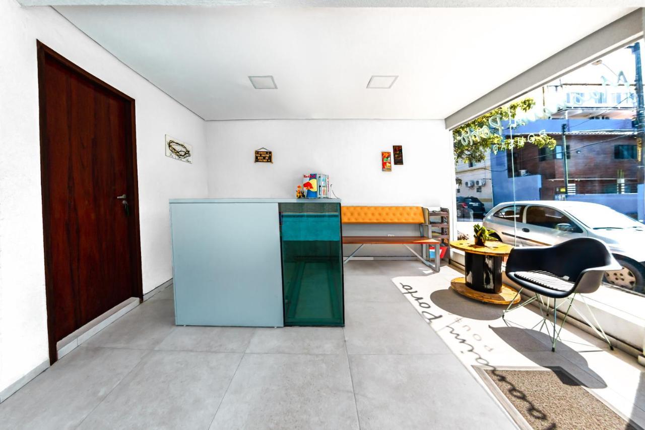 Pousada Maanaim Porto ปอร์โต จิ กาลินญาส ภายนอก รูปภาพ