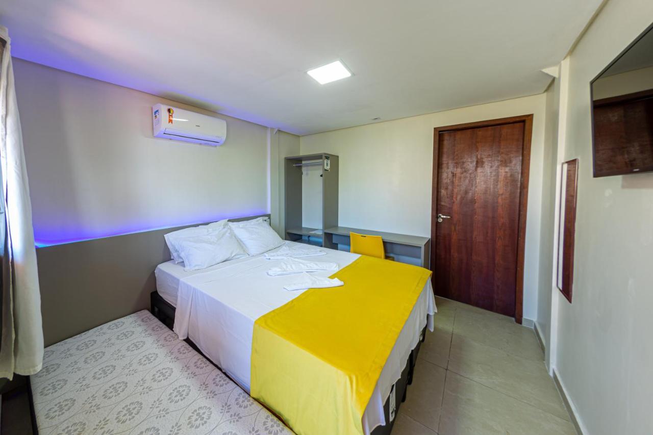Pousada Maanaim Porto ปอร์โต จิ กาลินญาส ภายนอก รูปภาพ