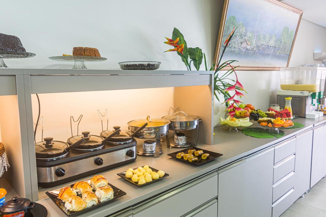 Pousada Maanaim Porto ปอร์โต จิ กาลินญาส ภายนอก รูปภาพ