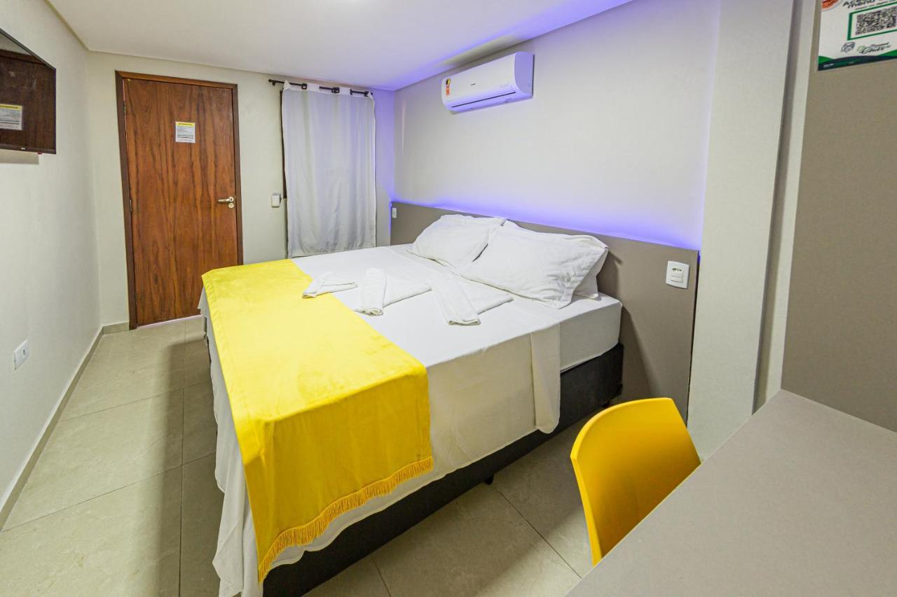 Pousada Maanaim Porto ปอร์โต จิ กาลินญาส ภายนอก รูปภาพ
