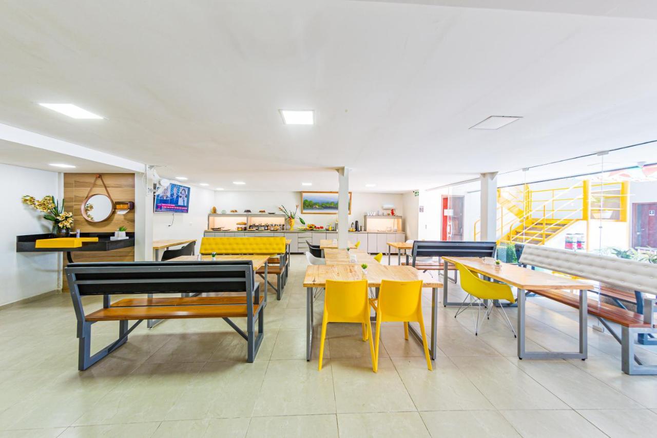 Pousada Maanaim Porto ปอร์โต จิ กาลินญาส ภายนอก รูปภาพ