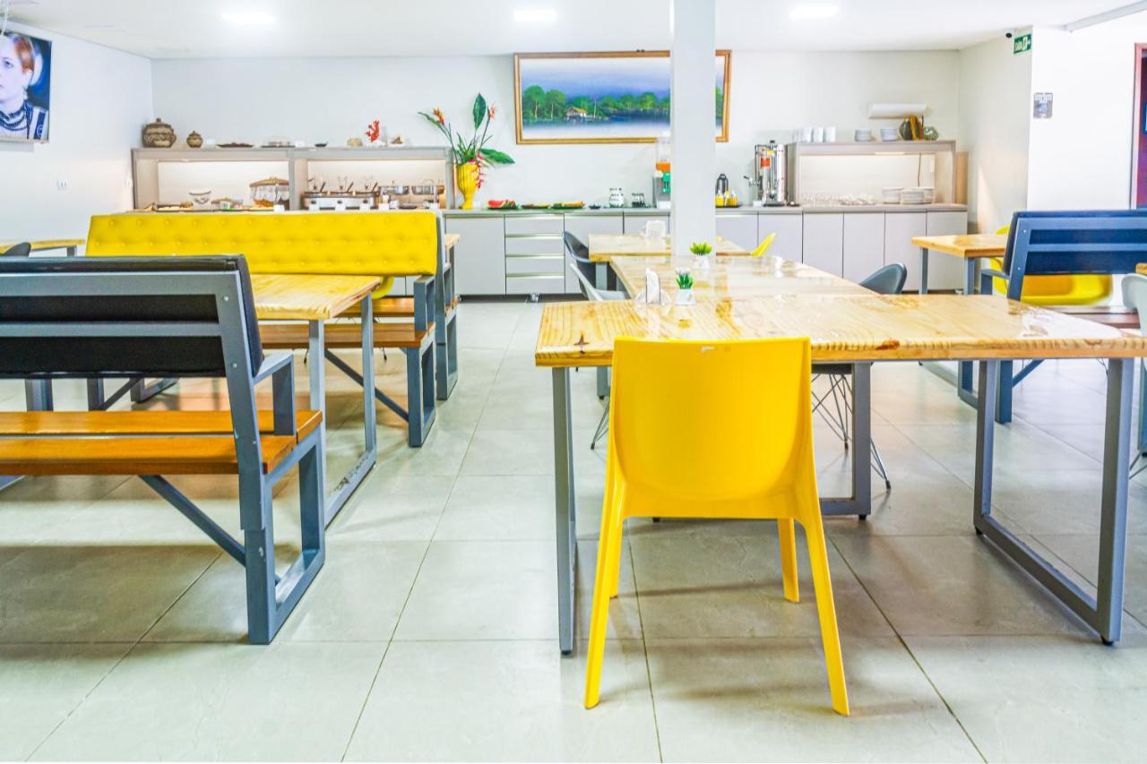 Pousada Maanaim Porto ปอร์โต จิ กาลินญาส ภายนอก รูปภาพ